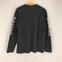 RIVER STYX フロント&アームプリント L/S クルーネックバンドTシャツ メンズ