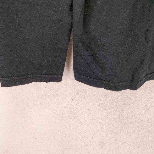 RIVER STYX フロント&アームプリント L/S クルーネックバンドTシャツ メンズ