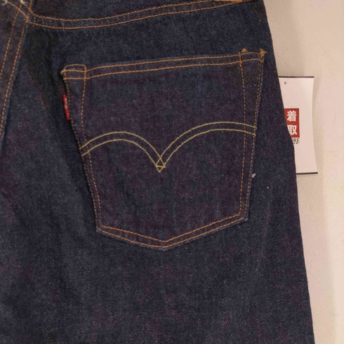 リーバイス Levis 復刻 501 XX ストレートデニムパンツ 濃紺 メンズ 32/36