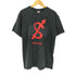 アンビル Anvil USA製 フロントプリントクルーネックバンドTシャツ メンズ L