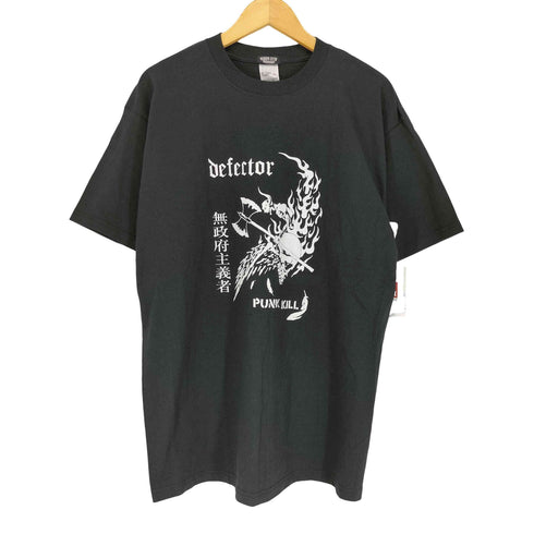 RIVER STYX フロントプリントクルーネックバンドTシャツ メンズ L