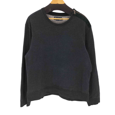 ポロバイラルフローレン Polo by RALPH LAUREN ポニー無し 肩ジップスウェットトレーナー メンズ import:XL