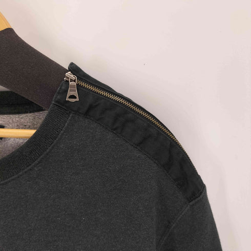 ポロバイラルフローレン Polo by RALPH LAUREN ポニー無し 肩ジップスウェットトレーナー メンズ import:XL