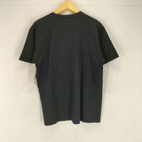 ユナイテッドアスレ UNITED ATHLE フロントプリントクルーネックバンドTシャツ メンズ L