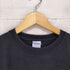 ユナイテッドアスレ UNITED ATHLE フロントプリントクルーネックバンドTシャツ メンズ L