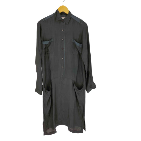 hannoh ロングシャツワンピース レディース JPN:36