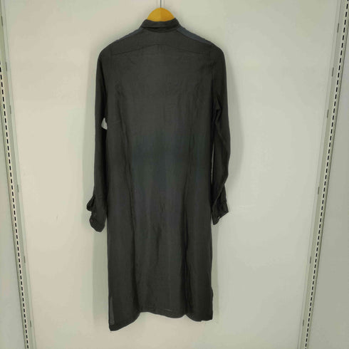 hannoh ロングシャツワンピース レディース JPN:36