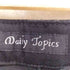daily topics デザインポケットフレアパンツ Y2K レディース 70-95