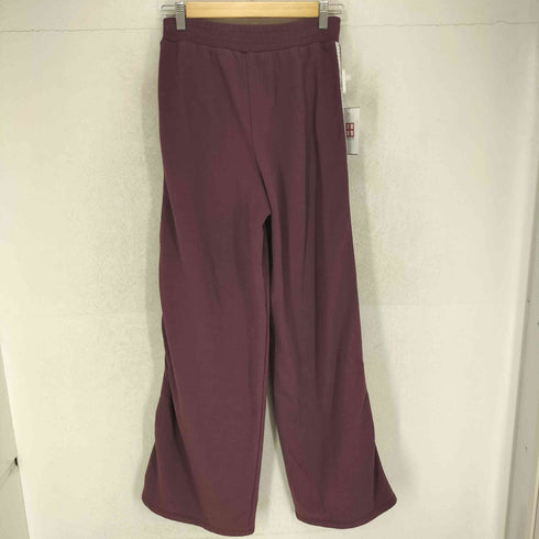 ザラ ZARA サイドレースライン フレアスウェットパンツ レディース S