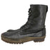 アラウンドザシューズ around the shoes レースアップ レザーブーツ メンズ EUR:42