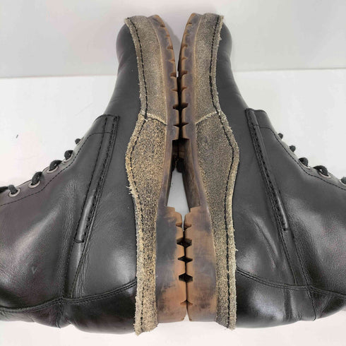 アラウンドザシューズ around the shoes レースアップ レザーブーツ メンズ EUR:42