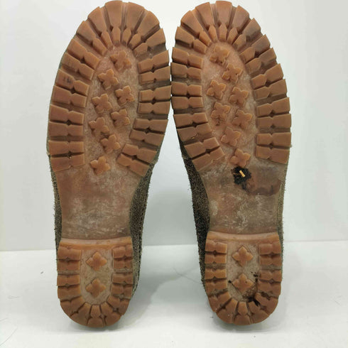 アラウンドザシューズ around the shoes レースアップ レザーブーツ メンズ EUR:42