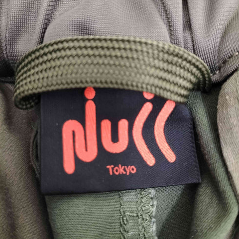 NULL TOKYO カーゴハーフパンツ メンズ S