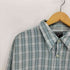 ポロジーンズカンパニーラルフローレン POLO JEANS COMPANY RALPH LAUREN 90-00s インド綿 タータンチェック ベース型ポケット 長袖 シャツ メンズ import:XL