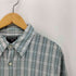 ポロジーンズカンパニーラルフローレン POLO JEANS COMPANY RALPH LAUREN 90-00s インド綿 タータンチェック ベース型ポケット 長袖 シャツ メンズ import:XL