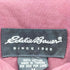 エディーバウアー Eddie Bauer ラウンドポケット コットン 長袖 ボタンダウンシャツ メンズ import:M