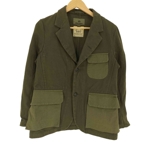 ナイジェルケーボン NIGEL CABOURN hospital jacket ホスピタル ジャケット メンズ 46