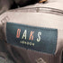 ダックス DAKS 2B チェックテーラードジャケット メンズ