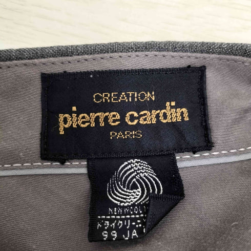 ピエールカルダン pierre cardin ウールスラックス メンズ 82