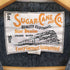 シュガーケーン SUGAR CANE ブラック コバート ワーク ベスト メンズ UK:36