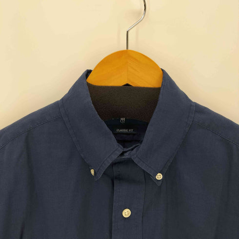 ラルフローレン RALPH LAUREN CLASSIC FIT リネンコットン ボタンダウンシャツ メンズ JPN:M