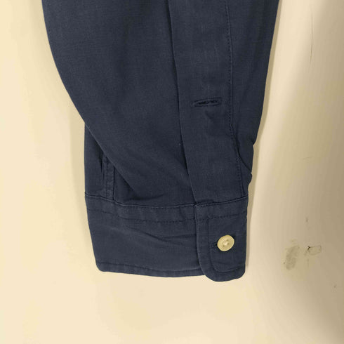 ラルフローレン RALPH LAUREN CLASSIC FIT リネンコットン ボタンダウンシャツ メンズ JPN:M