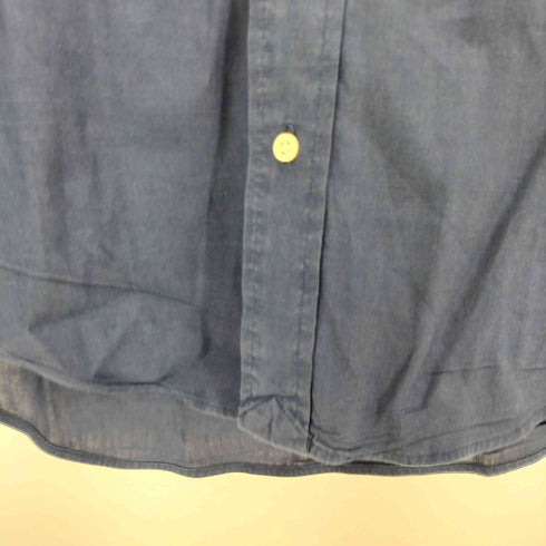 ラルフローレン RALPH LAUREN CLASSIC FIT リネンコットン ボタンダウンシャツ メンズ JPN:M
