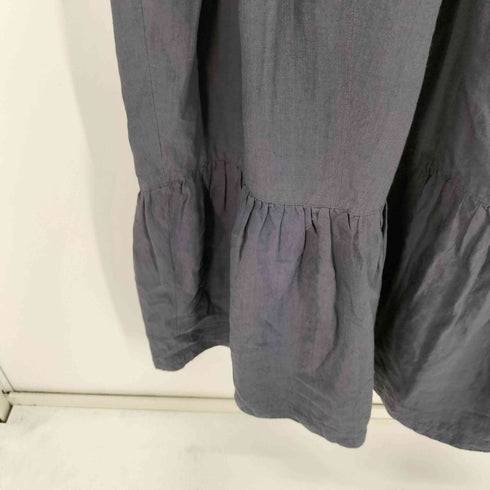 ミナペルホネン mina perhonen ノースリーブ ティアード ワンピース レディース JPN:38