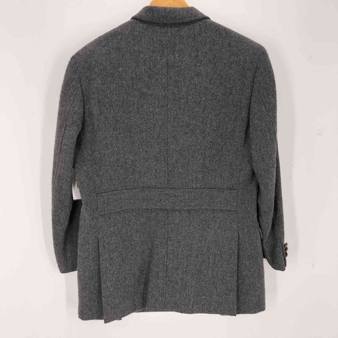アクアスキュータム AQUASCUTUM 3B ウールテーラードジャケット メンズ import:M