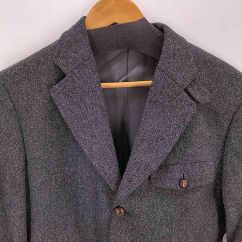 アクアスキュータム AQUASCUTUM 3B ウールテーラードジャケット メンズ import:M