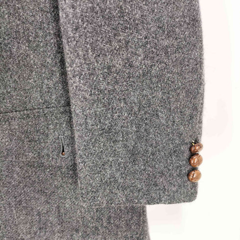 アクアスキュータム AQUASCUTUM 3B ウールテーラードジャケット メンズ import:M