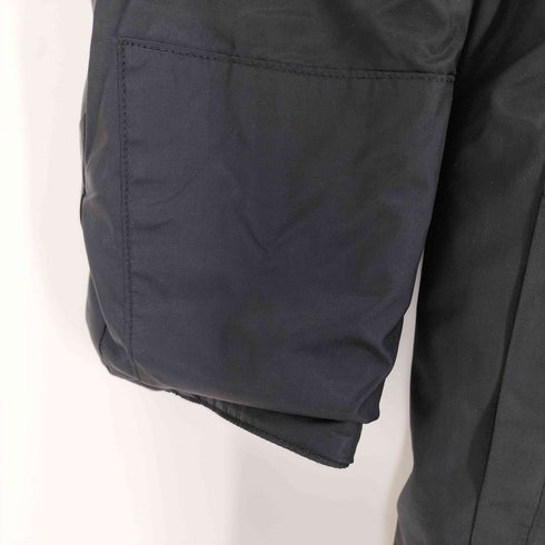 ダナキャランニューヨーク DKNY ウールナイロン リバーシブルチェスターコート メンズ import:M