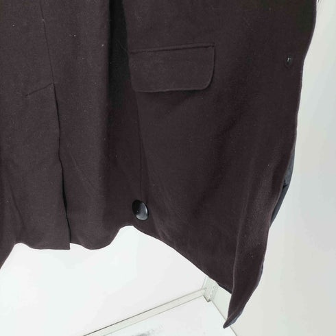 ダナキャランニューヨーク DKNY ウールナイロン リバーシブルチェスターコート メンズ import:M