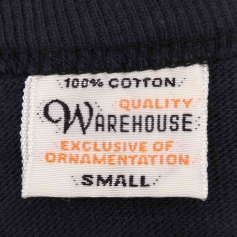 ウエアハウス WAREHOUSE S/S コットンヘンリーネック Tシャツ メンズ import:S