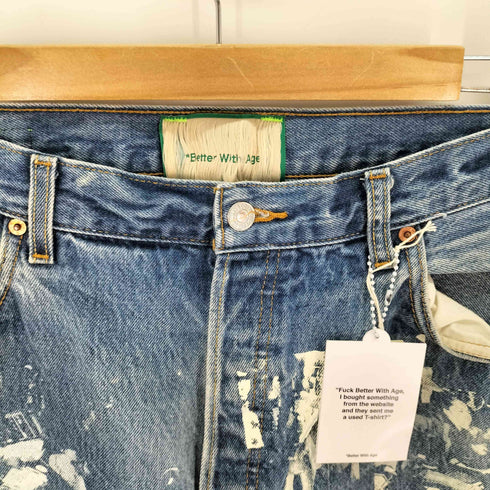 Better With Age Banquet Denim メンズ W38 L30