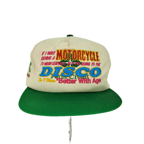 Better With Age Moto-Disco Hat メンズ