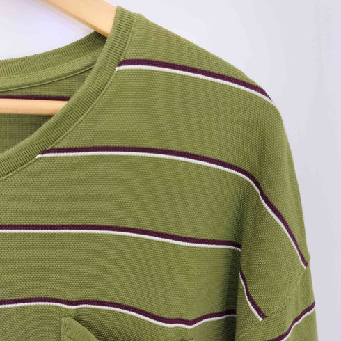 プア PWA SHAVED KANOKO BD V-NECK メンズ X-LARGE