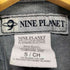 NINE PLANET USA製 ショート丈 デニムジャケット Y2K レディース JPN:S