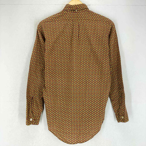 ドネガル DONEGAL ペイズリー柄 L/S ボタンダウンシャツ メンズ JPN:S