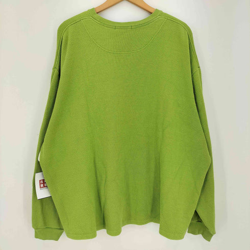 ポリプロイド POLYPLOID 26ss オーバーサイズ ロングスリーブ サーマル カットソー メンズ JPN:2