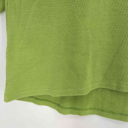 ポリプロイド POLYPLOID 26ss オーバーサイズ ロングスリーブ サーマル カットソー メンズ JPN:2