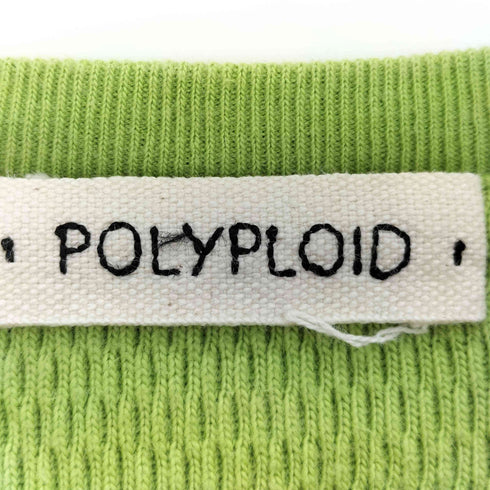 ポリプロイド POLYPLOID 26ss オーバーサイズ ロングスリーブ サーマル カットソー メンズ JPN:2