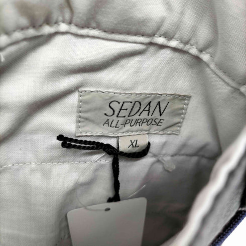 セダンオールパーパス SEDAN ALL-PURPOSE 24AW Ventilation Double Knee Work Pant メンズ JPN:XL
