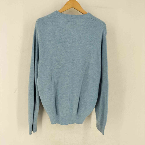 ジャンセン jantzen 80s USA製 アクリル Vネック ニット メンズ L