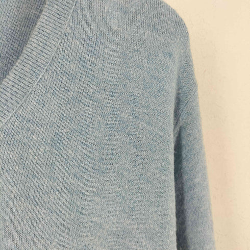 ジャンセン jantzen 80s USA製 アクリル Vネック ニット メンズ L