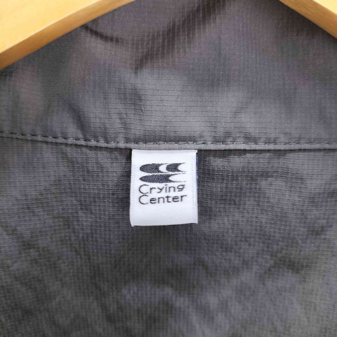 Crying Center テック 止水ジップ テクニカルベスト メンズ