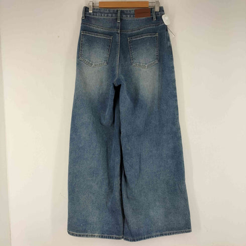 SUNONEONE ドロストワイドデニムパンツ レディース JPN:S