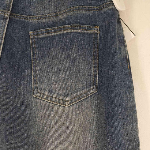SUNONEONE ドロストワイドデニムパンツ レディース JPN:S