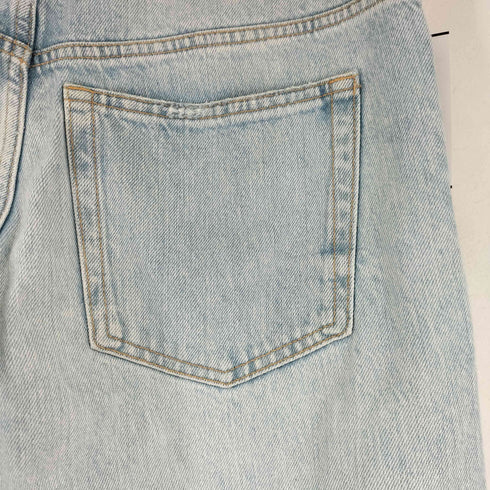 ザラ ZARA ダメージ ローライズ デニムバミューダジョーツ メンズ FR:36-38