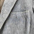 Hubbard tailored in usa インディゴ 2Bテーラードジャケット メンズ